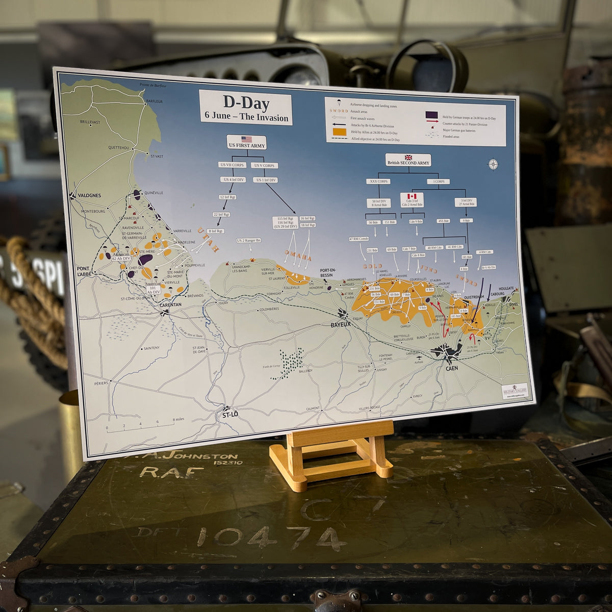 D Day Invasion Map d-day-invasion-map